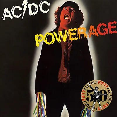 AC/DC Powerage (50th Anniversary Gold Vinyl) (Vinyl) 12  Album Coloured Vinyl • $65.93