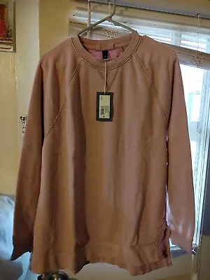 NWT Universal Thread Women's Puff Sleeve Sweatshirt Lilac Size Medium • $15.99