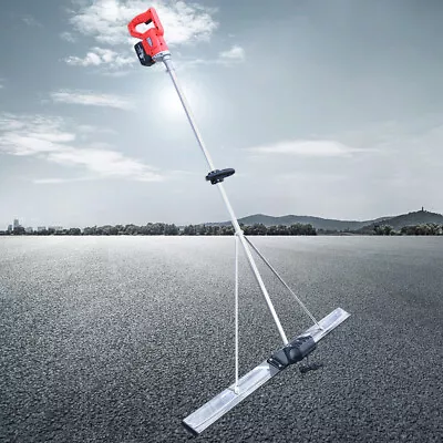 Power Screed Concrete Finishing Float 150cm Blade Board Electric Vibrating Tool • $150