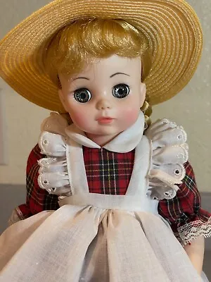 Madame Alexander McGuffey Ana  Doll #1525 14  Original Outfit  Hang Tag   JSB10 • $14.99