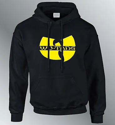 £36.70 • Buy Sweat Shirt Hoodie Man Wu-Tang Black Clan Rap Hip Hop Sweater Music