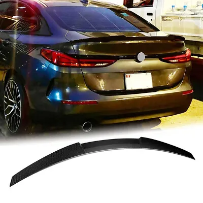 Real Carbon Rear Boot Trunk Spoiler For BMW 2 Series F44 M235i Gran Coupe 20UP • £189.99