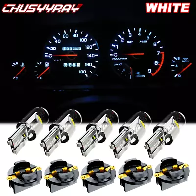 Gauge Cluster LED Dashboard Bulbs Warm WHITE For GMC 73-87 C10 C20 C30 Truck • $12.99