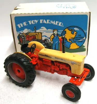 $35 • Buy Vintage 1990 Ertl 1/16 Case 800 Tractor 13th National Toy Farmer Collector Toy