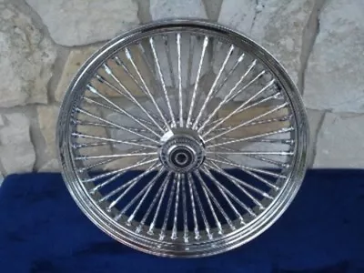 21x3.5  Dna Mammoth 52 Diamond Spoke Front For Harley Softail Fxst • $729