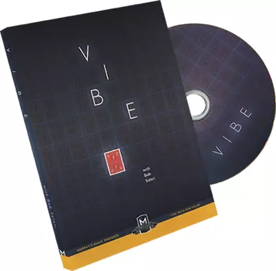 Vibe By Bob Solari - DVD • $19.95