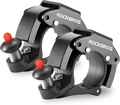 ROCKBROS Bike Bell Ring Cycling Horn Handlebar Hidden Bell Crisp 100dB Mini Bell • $9.99