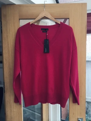£29.80 • Buy M&S Autograph New With Tags Pure 100% Cashmere Knit Jumper Sweater Size M 12 14