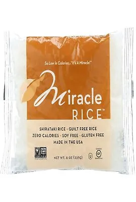 Miracle Noodle Rice Miracle 8 Oz • $27.99