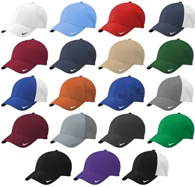 Nike Golf NEW UNISEX Dri-FIT Legacy Cap Adjustable Unstructured Baseball Hat • $29.99