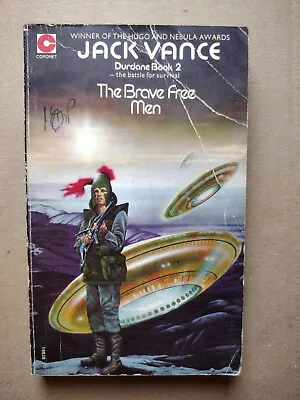 £3 • Buy The Brave Free Men, By Jack Vance - UK Paperback, Coronet Books, 1975