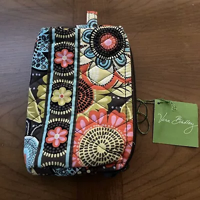 Vera Bradley Small Cosmetic Flower Shower 10107-157 • $8