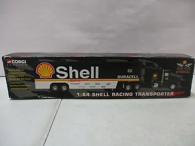 $7.97 • Buy Corgi Classics Shell Racing Transporter 1/64