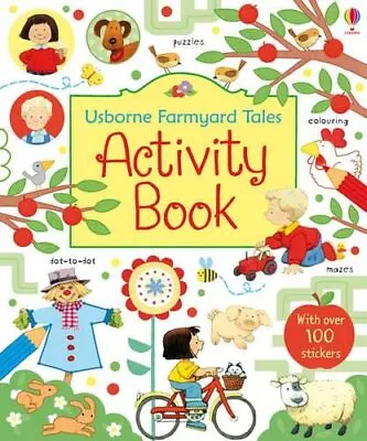 Farmyard Tales Activity BookRebecca GilpinStephen Cartwright • £2.47