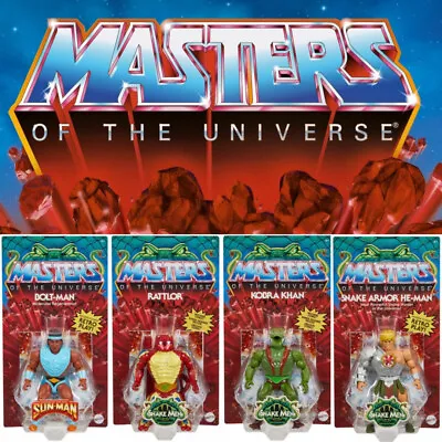 2022 MOTU Masters Of The Universe Origins Wave 11 Set Of 4 IN HAND • $140