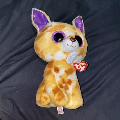 Beanie Boos Pablo Large Plush Beanie Toy Perfect Condition • $25