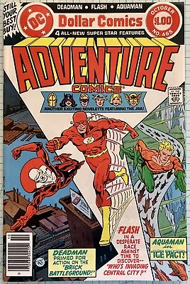 Adventure Comics #465 NM+ Mile High Collection W/COA DC Comics 1979 Deadman • $29.99