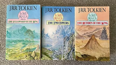 Lord Of The Rings Trilogy Books • £5