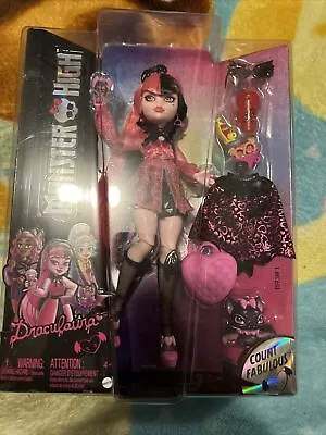 Monster High DRACULAURA Gen 3 G3 Doll Mattel New • $25
