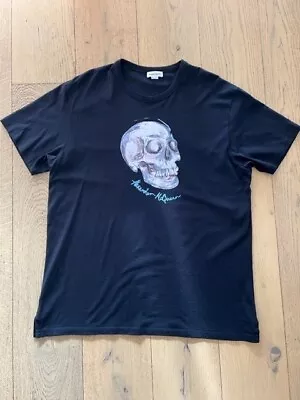 $200 • Buy Mens T-Shirt Alexander McQueen