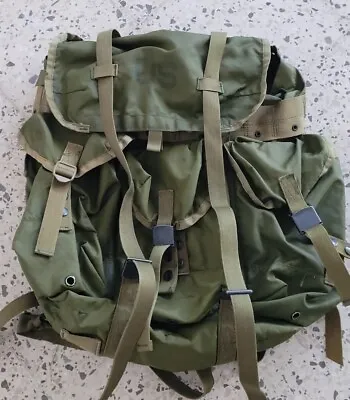 Vtg 70's USGI US Military LC-1 ALICE Combat Field Rucksack Backpack No Frame • $60
