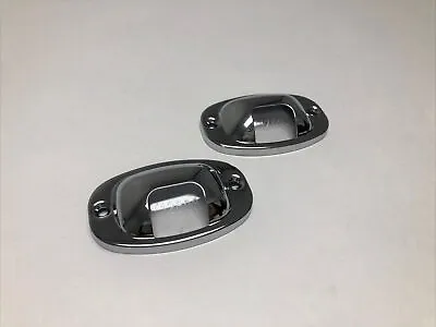 Late Style License Plate Lights Fit Mercedes Benz W121 190SL • $112.35