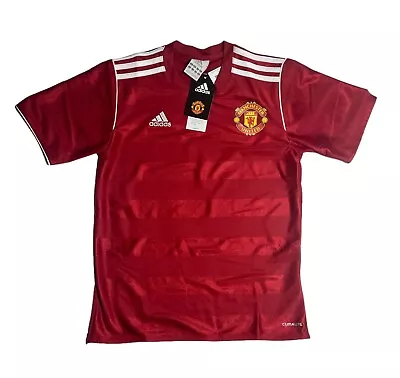 Beckham David Adidas  Jersey Manchester United Youth Sizes New/tag • $39.99