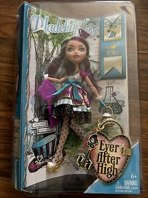 Ever After High Madeline Hatter Doll Chapter 1 BNIB • £60