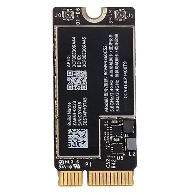 3X(BCM94360CS2 Wireless Wifi Card Bluetooth 4.0 802.11Ac Hackintosh MacOS For Ai • £45.59