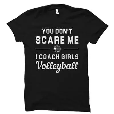 Girls Volleyball Coach Shirt Girls Volleyball Coach Gift For Vo • $25.99