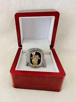 2012 Miami Heat Championship Ring W Box Ships From The US • $39.99