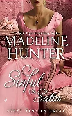 Sinful In Satin - 9780515148442 Madeline Hunter Paperback • £4.12