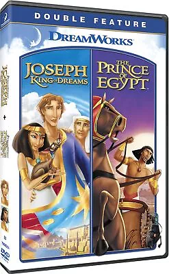 Joseph King Of Dreams / The Prince Of Egypt DVD Ben Affleck NEW • $7.99
