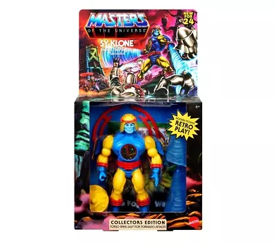 Sy-Klone He-Man Masters Of The Universe MOTU 2024 Mattel Pre Order • $69.99