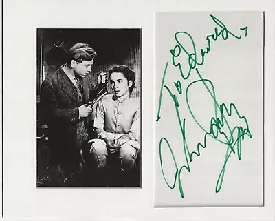 Mickey Rooney National Velvet Signed Genuine Authentic Autograph Signature AFTAL • $101.02