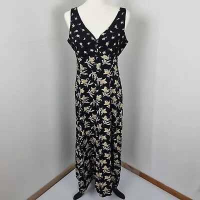 Peter Austin Vintage 90s Maxi Dress Size 14 • $29.99