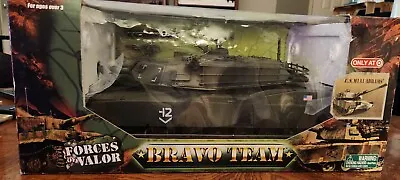 Rare Forces Of Valor 1:18 US M1A1 Abrams Tank Bravo Team 2007 Unimax NEW FOREST  • $249