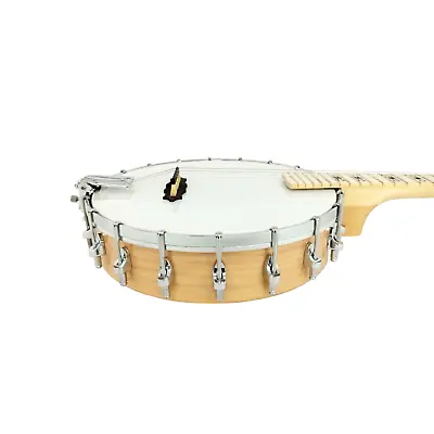 Caraya BJ-24 All Maple Concert Scale Banjo Ukulele – Open Back • $334