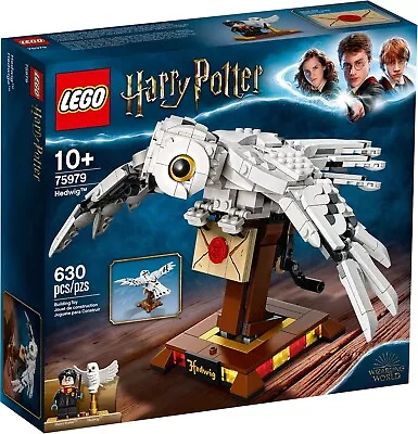 LEGO HARRY POTTER 75979 Hedwig BRAND NEW Use Code APRSAV $10 OFF (box Wear) • $100