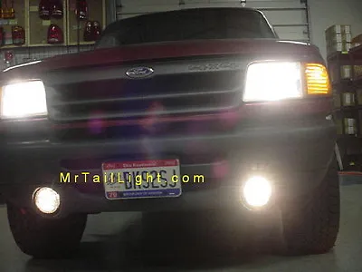 93 12 Ford Ranger High Beam & Fog Light Kit Turns Fog Lights On W High Beams • $25