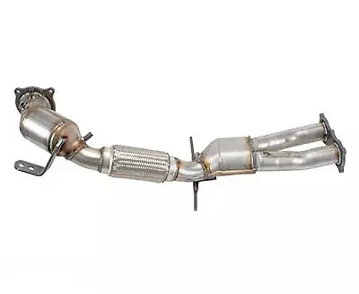 Front Lower Flex Pipe Catalytic Converter For Volvo XC60 T6 3.0L 2010-2012 AWD • $575