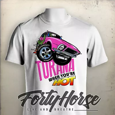 Holden Shirt/Hoodie - Torana LJ GTR-XU1 Pink • $59.95