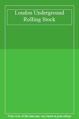 £7.65 • Buy London Underground Rolling Stock-