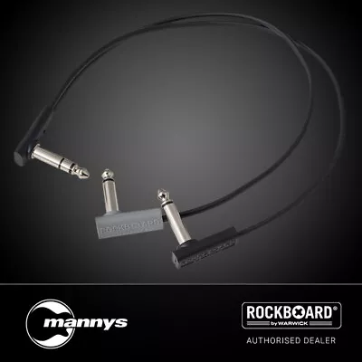 RockBoard Flat Y-Splitter Cable • $15