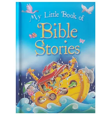 £4.99 • Buy BEAUTIFULLY ILLUSTRATED BIBLE STORIES Padded Hardback Childrens Kids Story Book 