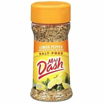 Mrs Dash Lemon Pepper Salt-Free Seasoning Blend • £8.79