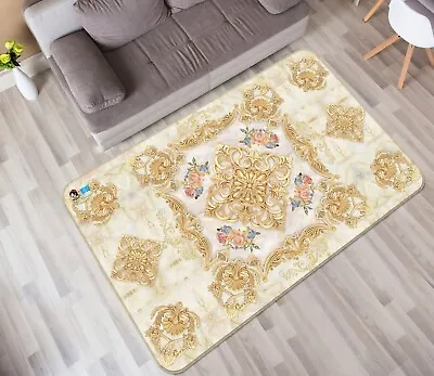 3D Exquisite Carving ZHUA2396 Game Non Slip Rug Mat Photo Carpet Vera • $32.10