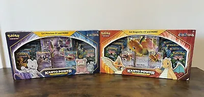 Pokémon XY Evolutions Kanto Power Collection Mewtwo/Slowbro + Dragonite X2 New • $425