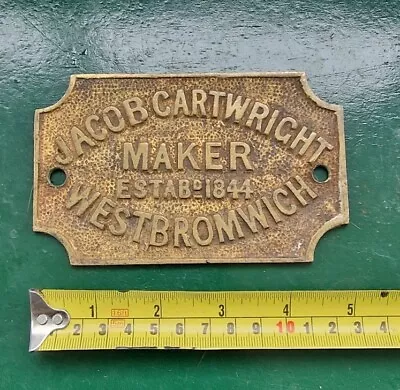 £22.99 • Buy Safe Plaque Safe Plate Cartwright 
