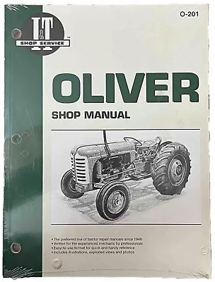 I&T Shop Manual O-201 Oliver 77 77 880 880 550 550 88 88 Super 55 770 770 • $37.50